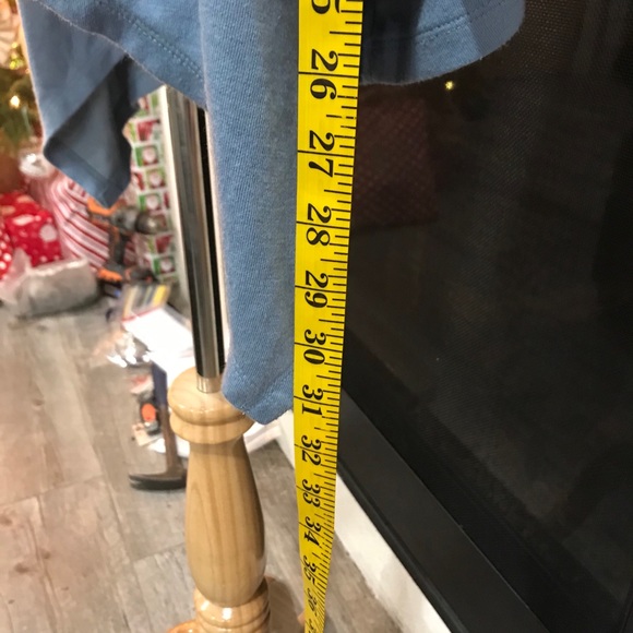 Talbots blue cardigan size L - Picture 3 of 6